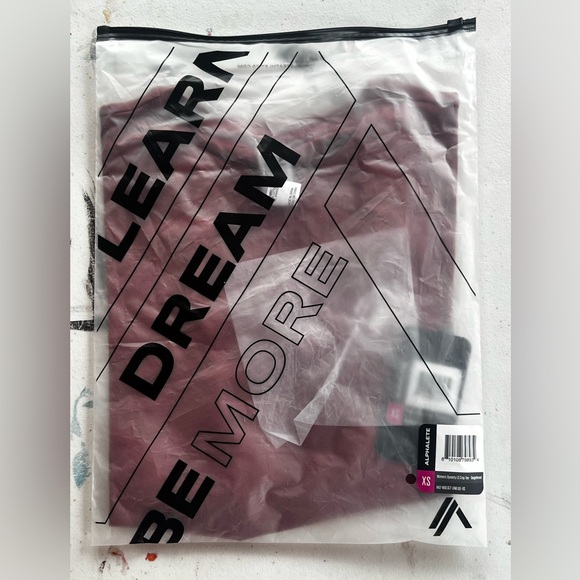 Alphalete Dynasty LS Crop Tee - Gingerbread - Picture 5 of 7